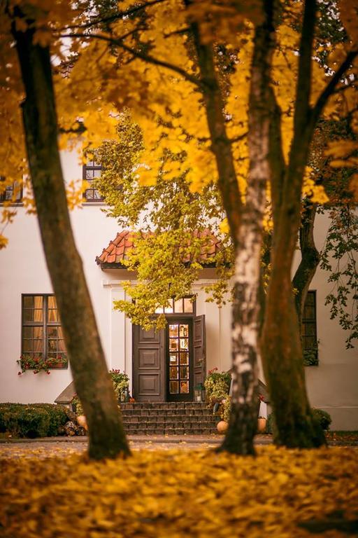 クフィジン Bialy Dwor Bed & Breakfast エクステリア 写真